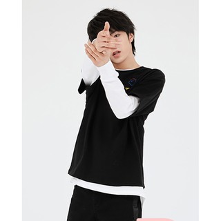 Áo phông đen trắng IN HÌNH Find a way to hight your word Lưu Diệu Văn Thời đại thiếu niên đoàn TNT Teens in time