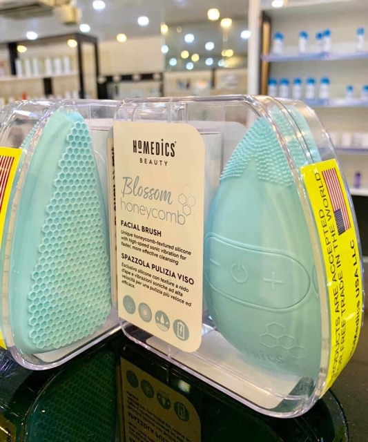 Máy rửa mặt Homedics Mỹ