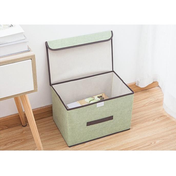 Hộp vải đựng đồ tiện lợi, thùng đựng quần áo đa năng K49