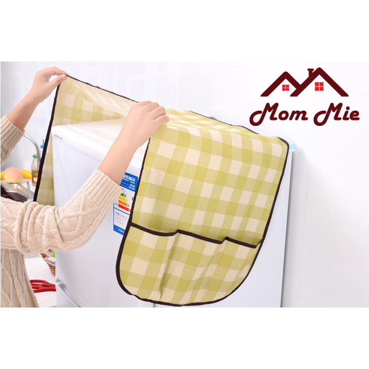 Tấm phủ che bụi tủ lạnh vải không dệt (dạng như vải giấy) - K052
