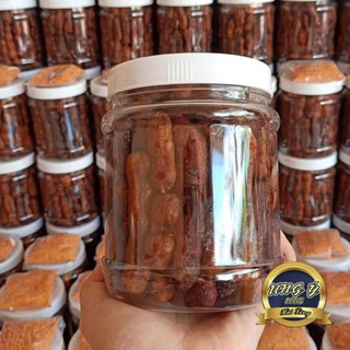 Me lào chấm muối tôm hũ 500g - loại 1