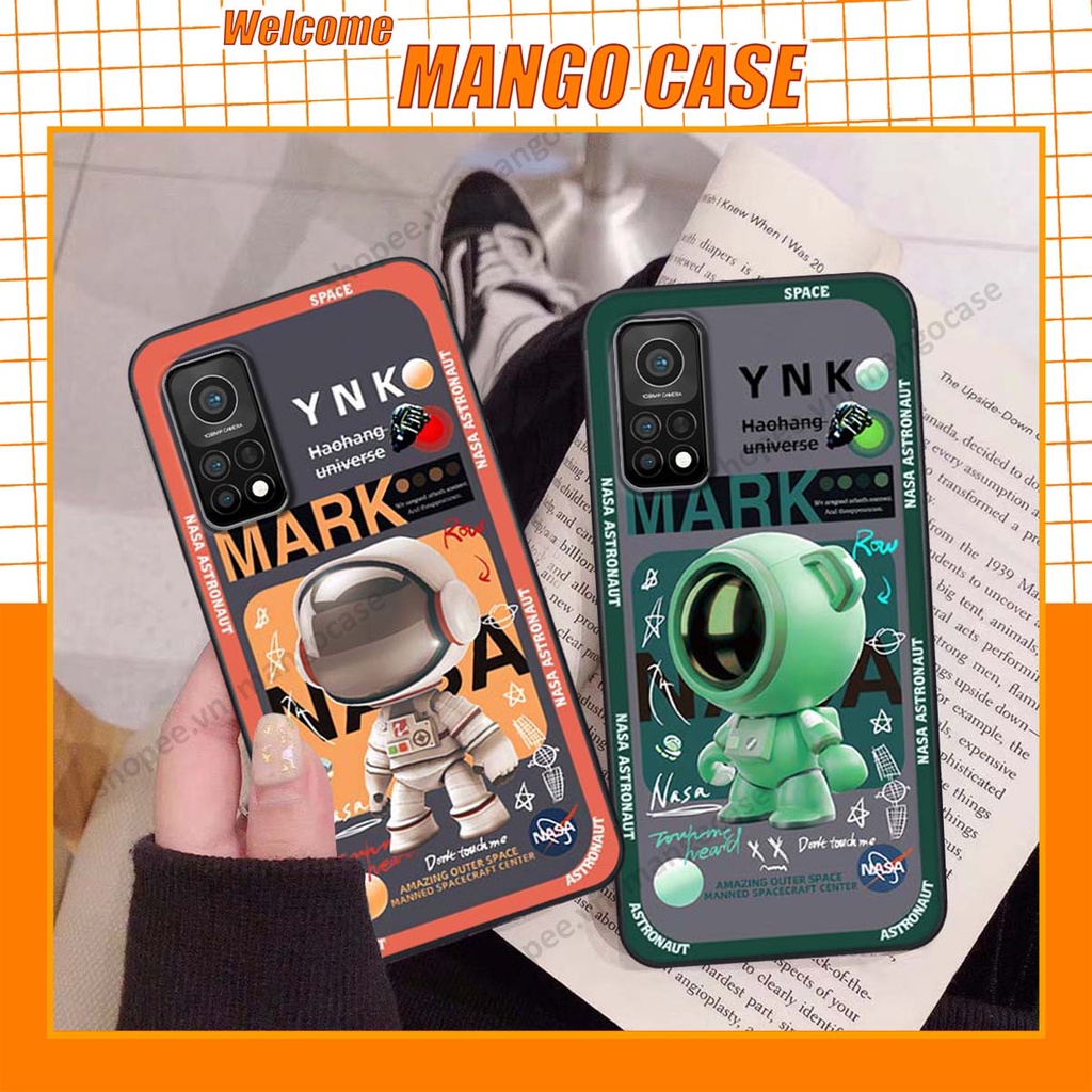 Ốp lưng Xiaomi Redmi 9C hình nasa, vũ trụ, robot siêu độc đáo đáng yêu