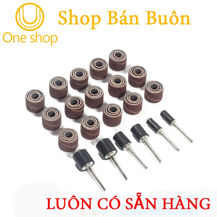 Bộ Giấy Ráp 51 Chi Tiết Trục 3mm