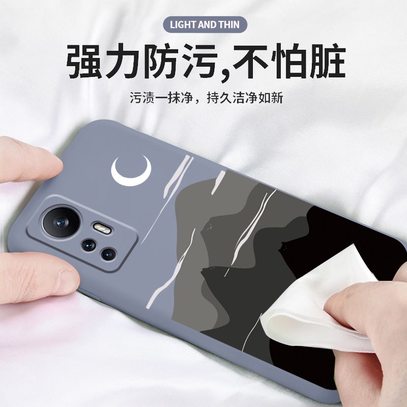 REALME Ốp Điện Thoại Silicon Chống Rơi Hình Vuông Cho OPPO 3 / 6 / 6 / 7 / 7 / PRO / GT / neo / 2 / Q5 / X7 / PRO / 9 / 8 / q3 / 5 / 2 / Q5 / X7 / PRO / 9 / 10 / q3 / 5 / 15 / 10 PRO / 2 PRO / 2 / 3 PRO / 2 PRO / Xs / / / / E / Xs / / / 15 /