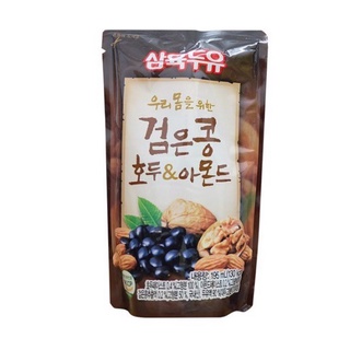 Sữa đậu đen óc chó hạnh nhân Sahmyook túi 195ml