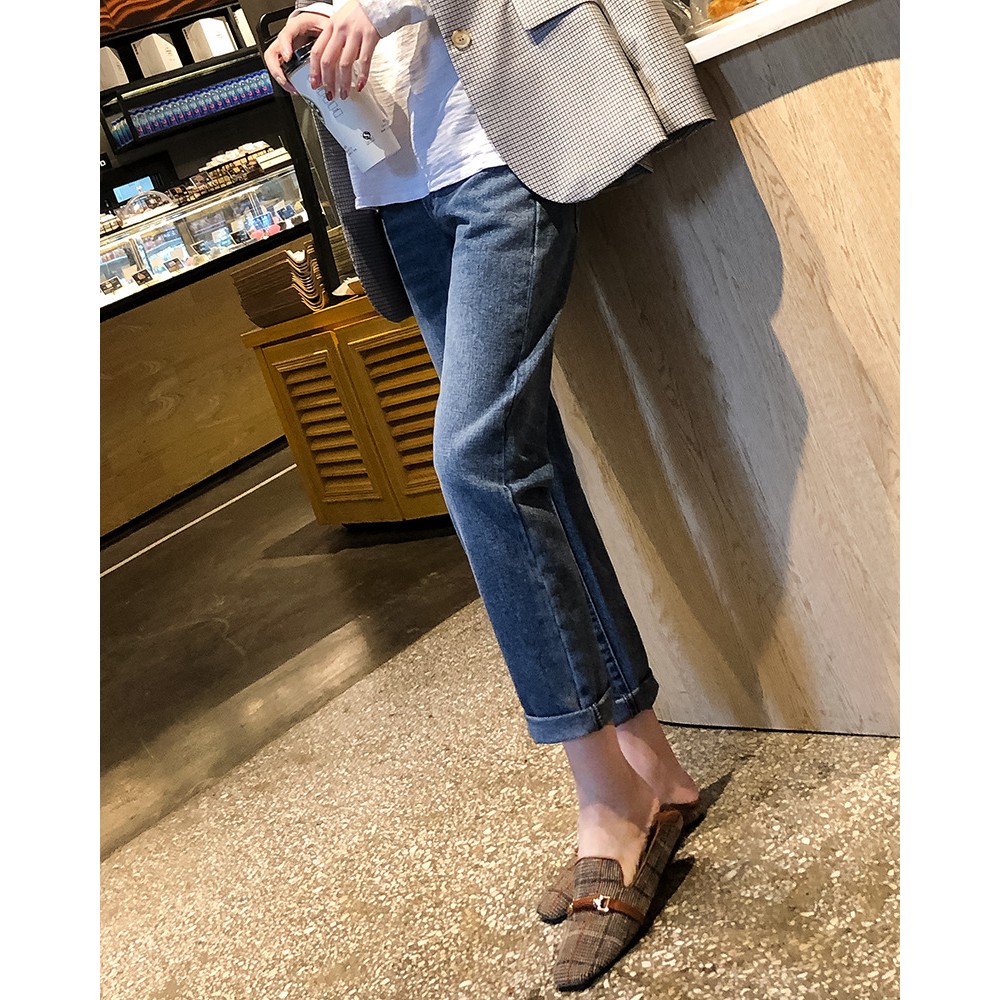 Quần Jean Bầu XinhTrẻ Trung Năng Động Q141 MAY GẤU