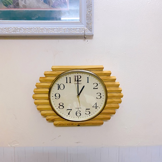 Đồng hồ treo tường Nhật Seiko. Mã ST86(đã bán)