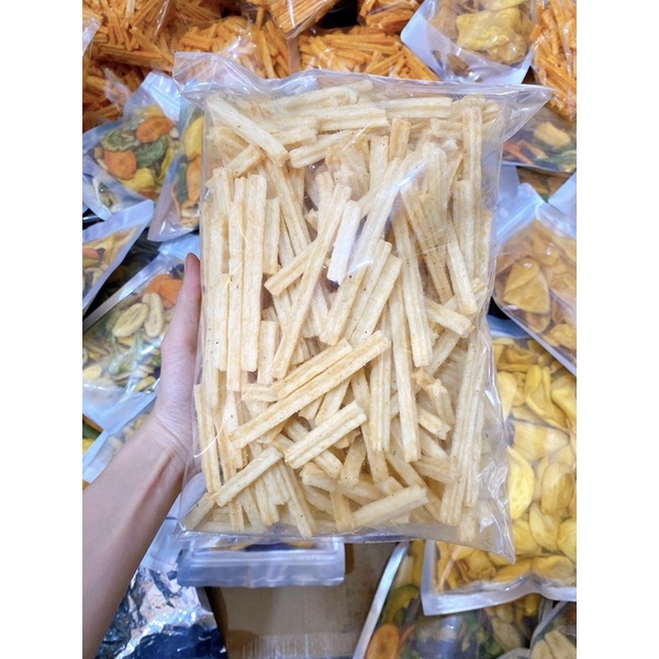 SNACK KHOAI TÂY SẤY GIÒN - Đà Lạt ❌500g🥔🥔