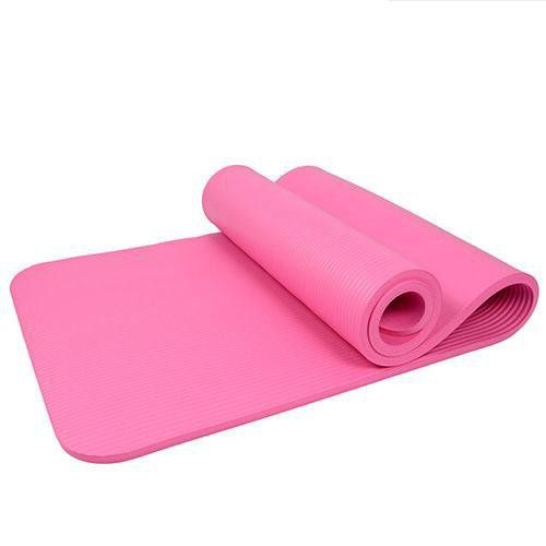 [Tập Yoga-Tập Bụng] Combo thảm Yoga TPE 10mm bền đẹp + Dụng cụ tập bụng đa năng giúp eo đẹp dáng thon