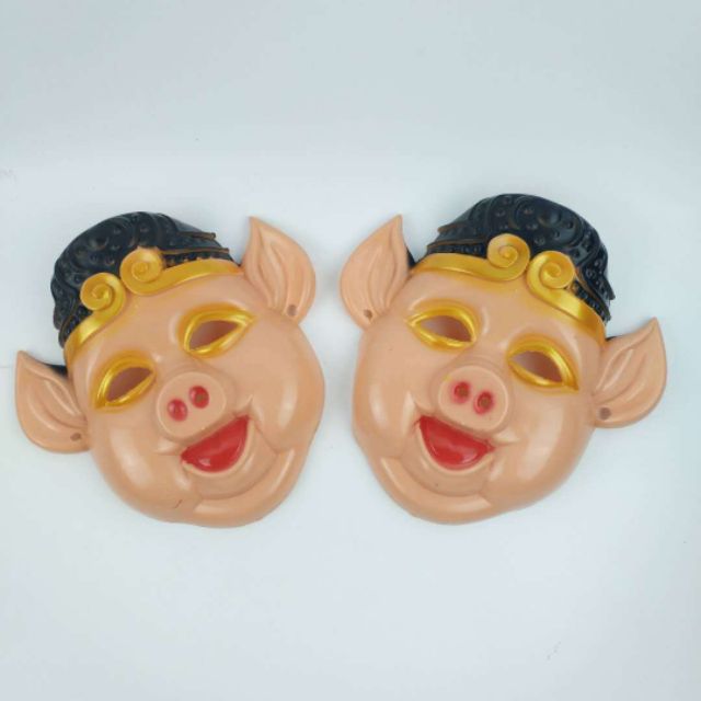 Mặt nạ Trư Bát Giới. Hoá trang Halloween, đi chơi, ...
