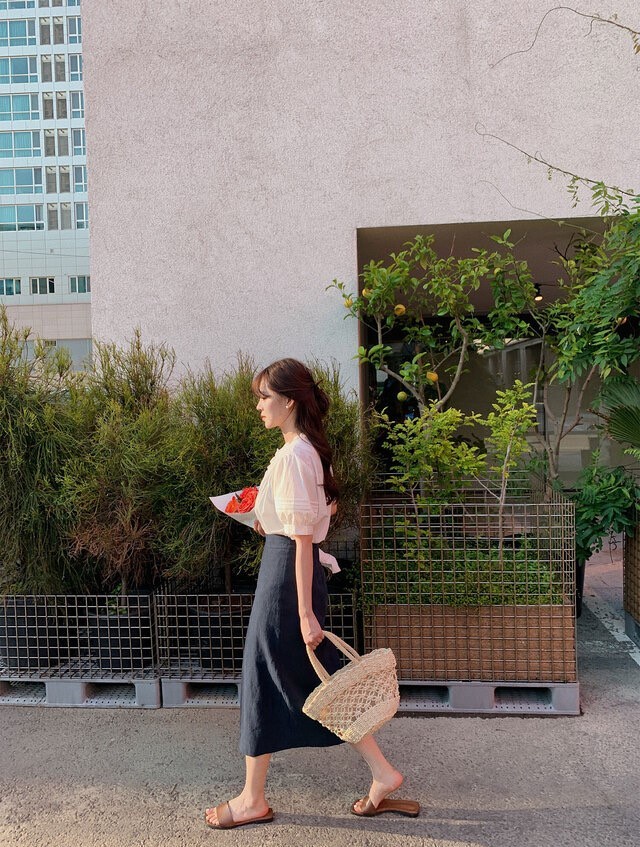 Áo Sơ Mi Ren Ngắn Tay Thời Trang Pháp Sành Điệu 54871