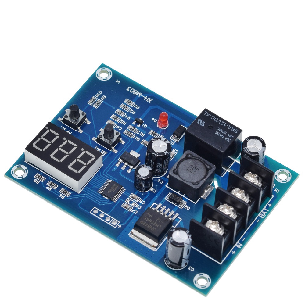 Bảng Mạch Bảo Vệ Công Tắc Sạc Pin Lithium Xh-M603 12-24v | BigBuy360 - bigbuy360.vn