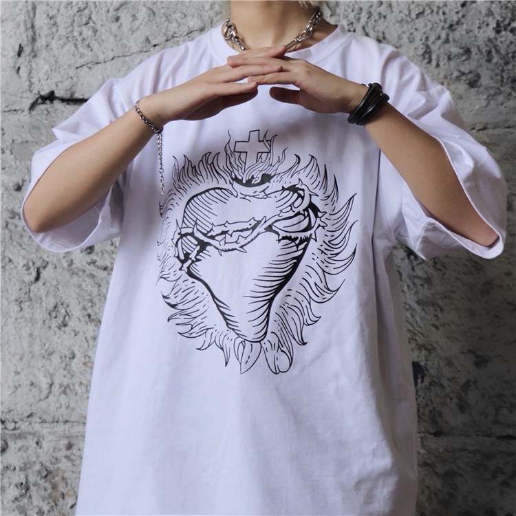 Áo thun Unisex tay lỡ Yinxx, áo phông form rộng ATL168 | BigBuy360 - bigbuy360.vn