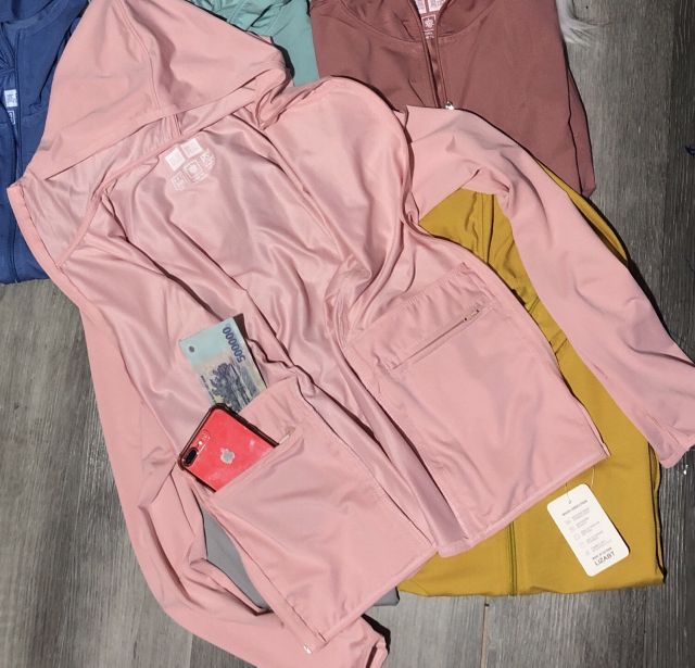 Áo khoác airism mẫu 7 (có cận vải)