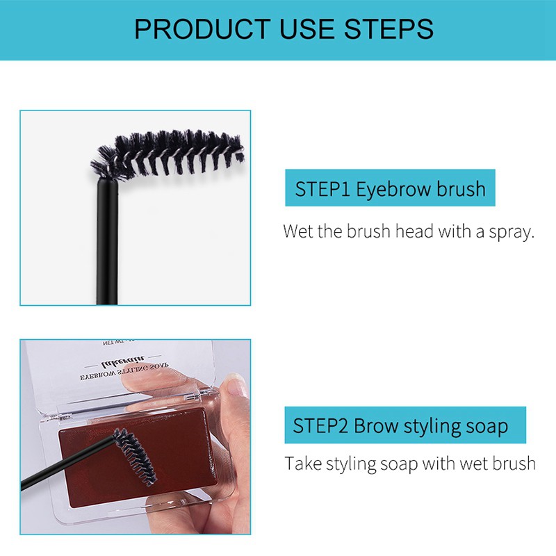 (Hàng Mới Về) Xà Phòng Định Hình Dáng Lông Mày Chống Nước 1 | BigBuy360 - bigbuy360.vn