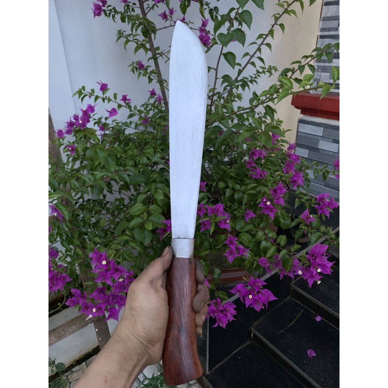 Dao Chặt Xương Cán Gỗ Hương