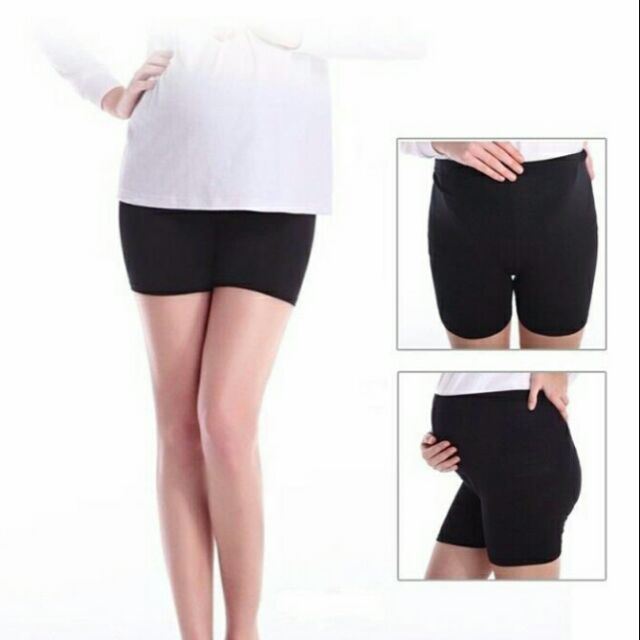 Combo 2 quần đùi bầu ren chất đẹp