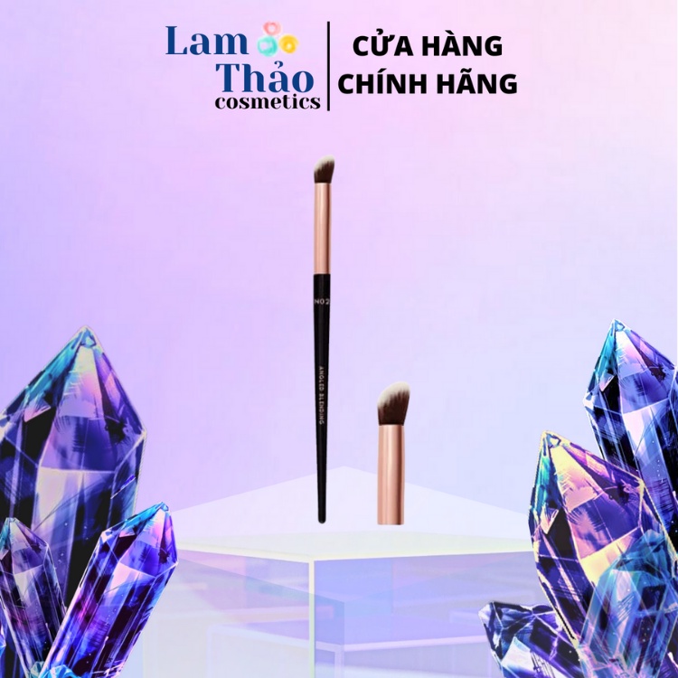 Cọ Tạo Khối Mũi Đầu Dẹp Vacosi Angled Shading Brush