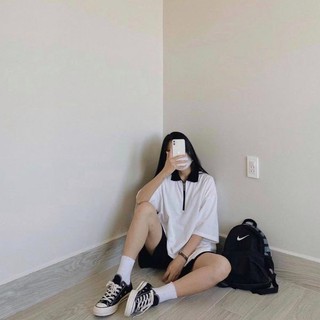 [Mã WAMT1505 giảm 10K đơn 0K] Set bộ áo Polo khoá kéo mix quần trơn ( ảnh thật 100% tự chụp ) TopOneStore | BigBuy360 - bigbuy360.vn