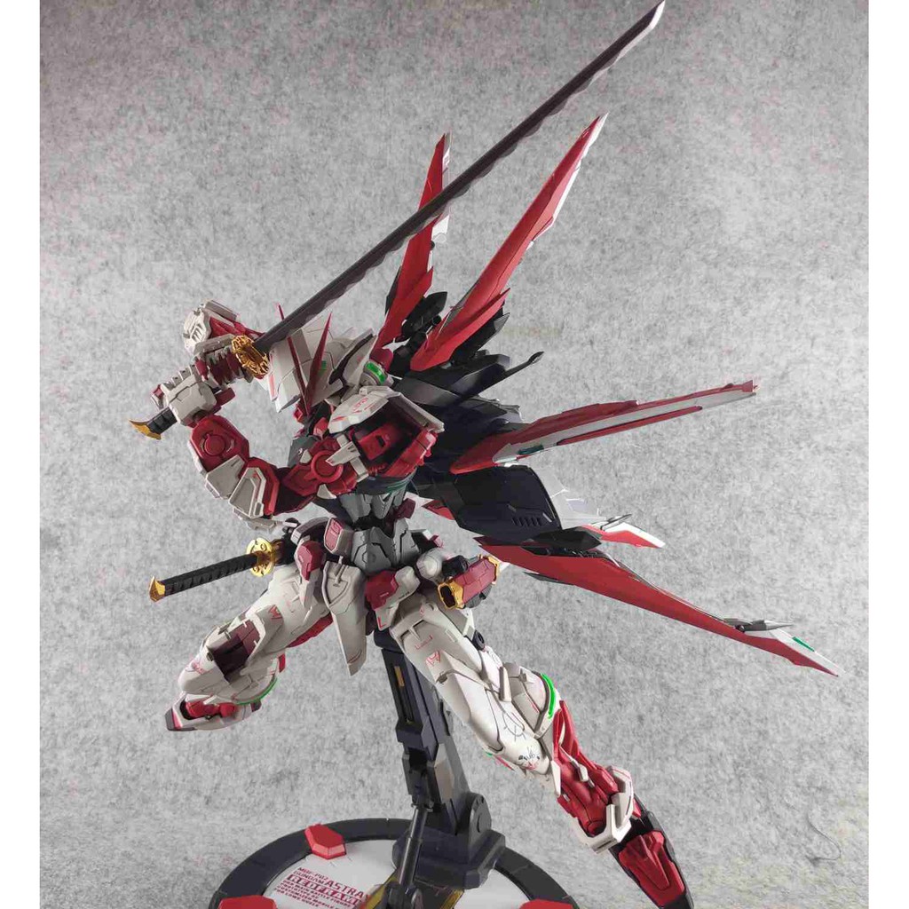 Mô Hình Lắp Ráp Gundam PG Astray Ghost / Red Flight Unit / Blue Full Equipment Nilson Work 1/60 Đồ Chơi Anime