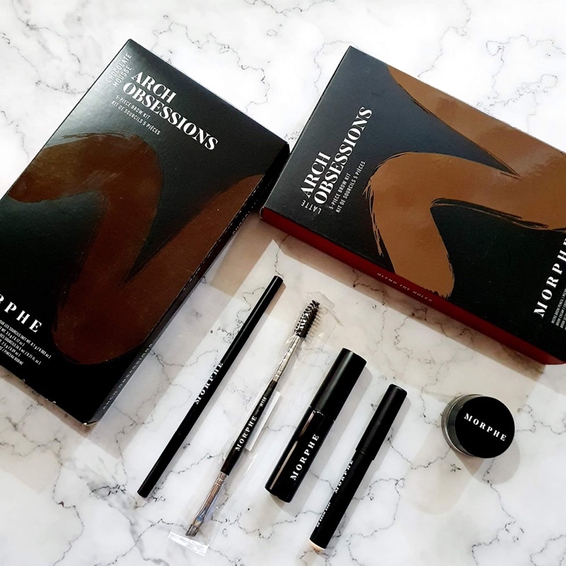 Set 5 món fullsize Morphe cho chân mày