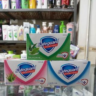 Xà bông cục Safeguard 135g. có 3 hương trong phần phân loại sản phẩm