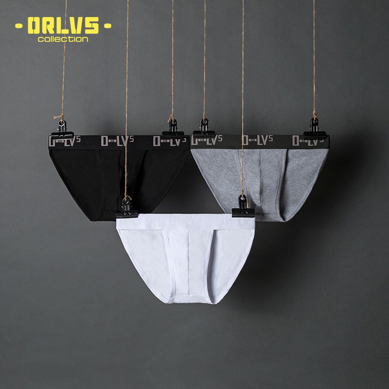ORLVS Quần lót Or214 có độ co giãn phong cách quyến rũ cho nam