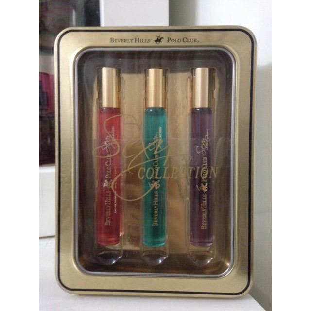 Bộ 3 chai nước hoa Polo club sexy collection 10ml