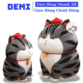 Gấu Bông Mèo Hoàng Thượng Chân Chụm Cao Cấp DEMI