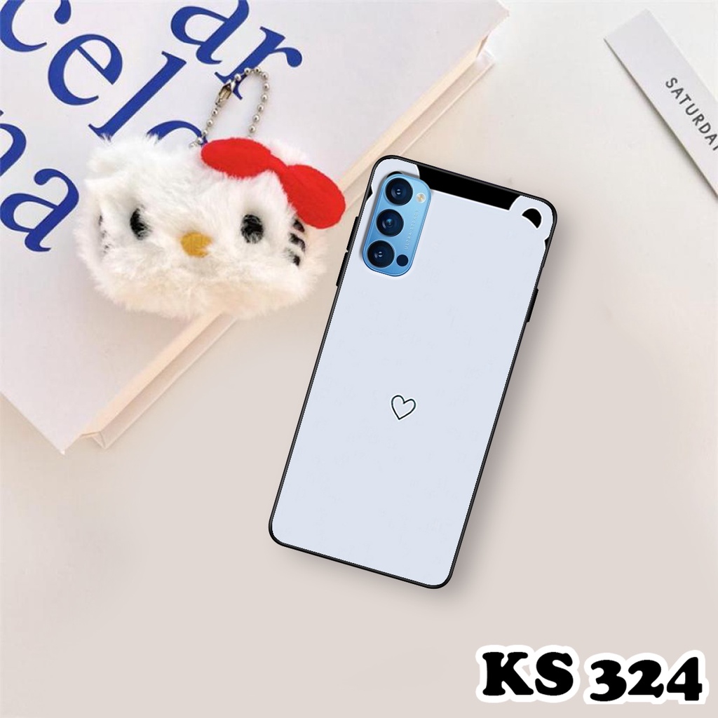 Ốp lưng Oppo Reno 4 - Reno 4 Pro - Ốp Oppo in hình Tai thỏ - Chất liệu TPU cao cấp