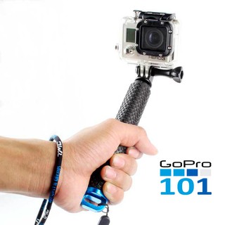 Gậy chụp ảnh cầm tay kéo dài 50cm cho máy quay hành trình Gopro, Sjcam, Xiaomi - inoxnamkim - Gopro101