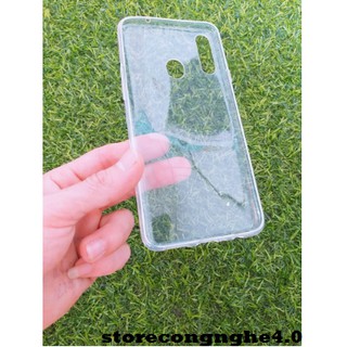 Ốp lưng silicon dẻo trong suốt Samsung Galaxy A20s siêu mỏng