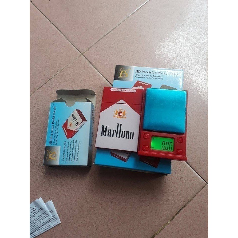 Cân Tiểu Ly Điện Tử 200g 0.01 Hình Hộp Thuốc MLR Chính Xác Cao Tela Shop