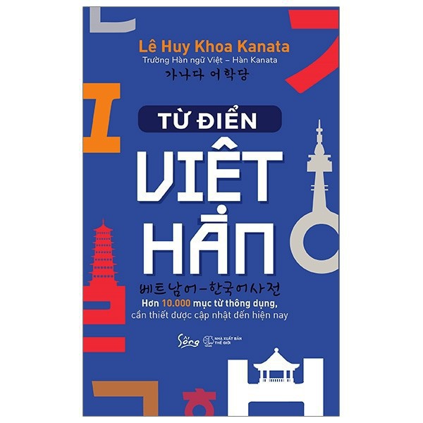 Sách Alphabooks - Từ điển Việt-Hàn