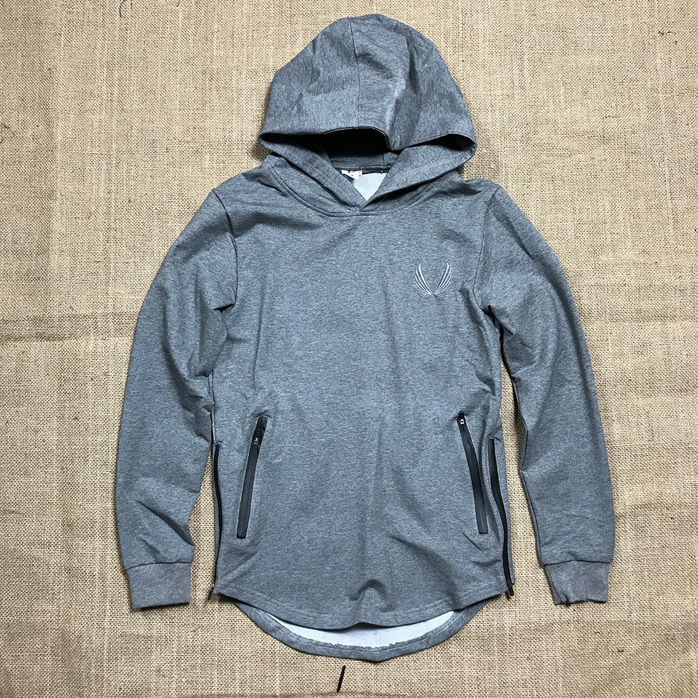 Áo khoác hoodie thể thao nam 2 khóa