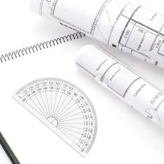 1 Thước Đo Góc 180 Độ