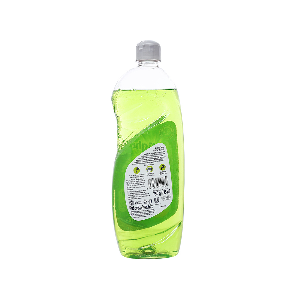 Nước rửa chén Sunlight matcha trà xanh chai 400g