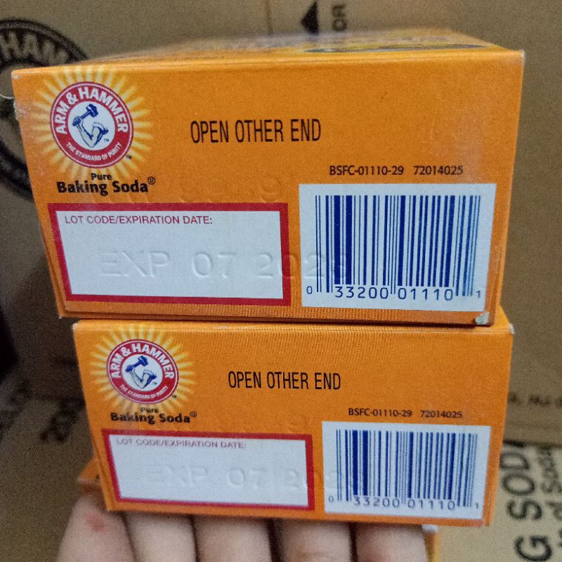 Bột Baking Soda Arm &amp; Hammer 454g_ USA