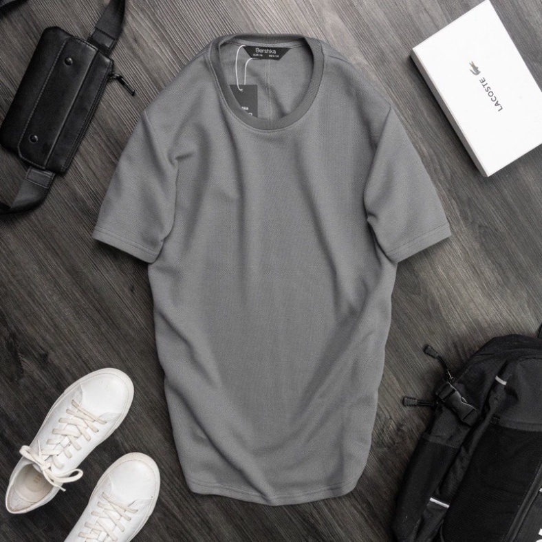 [Ảnh tự chụp] ÁO PHÔNG LONGTEE HÀNG VẢI DỆT CAO CẤP DÁNG VẠT BÀU