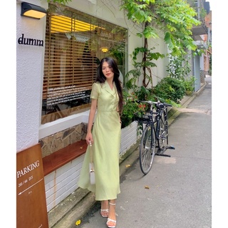 Váy cổ ve dáng dài (Juleen Dress) - Juliet Rose