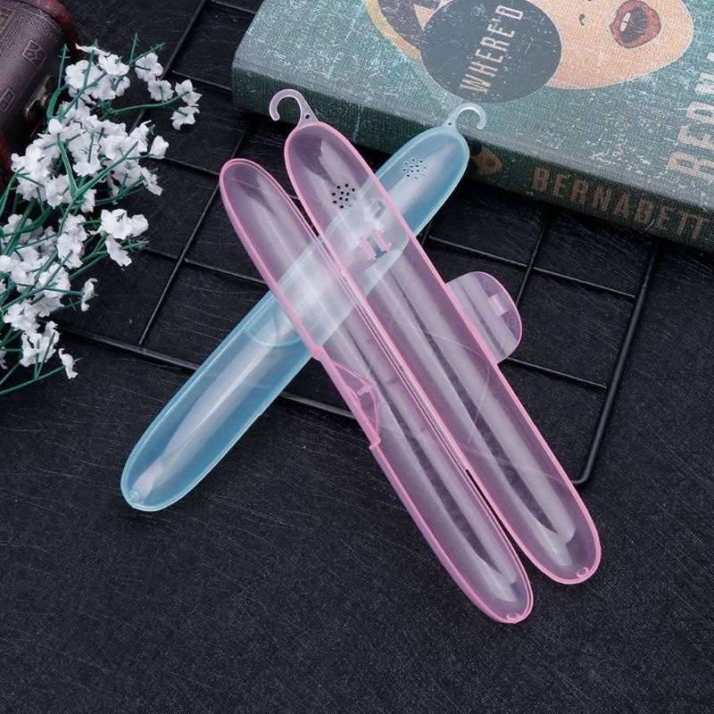 Hộp Nhựa Đựng Bàn Chải Đánh Răng 23 X 3 5 X 3Cm Bảo Vệ