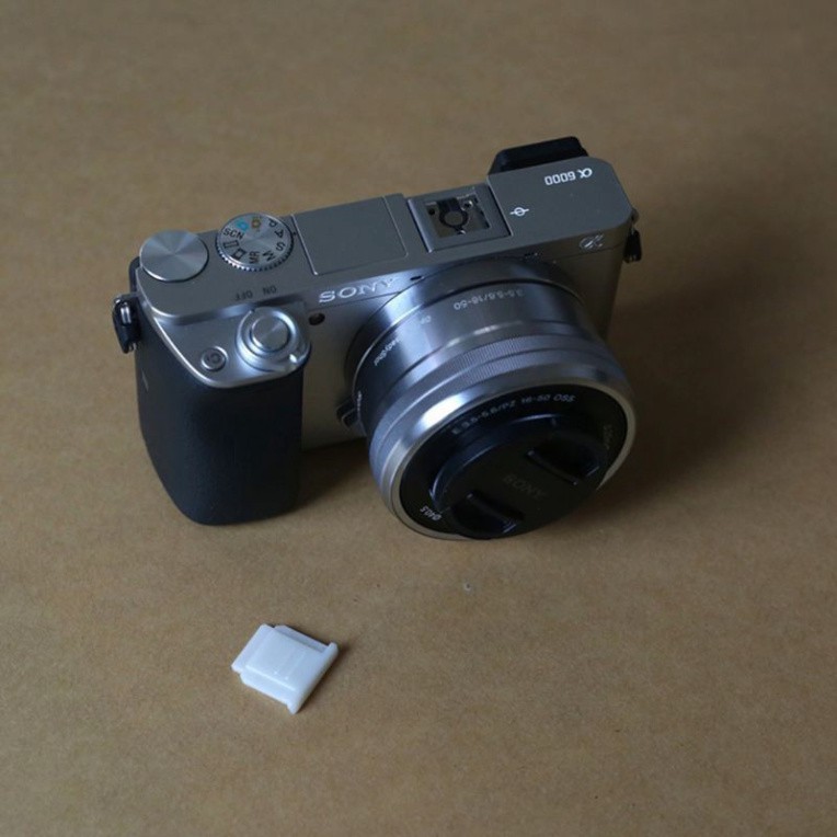 ASD TYAV1 Nắp đậy chống bụi chống va đập cho chân nối đèn flash máy ảnh Sony FA-SHC1M A6000 A7 A9 RX100 DSLR 8 ASD