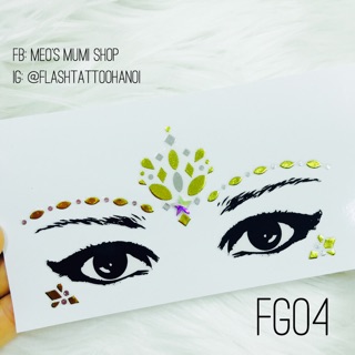 Face sticker