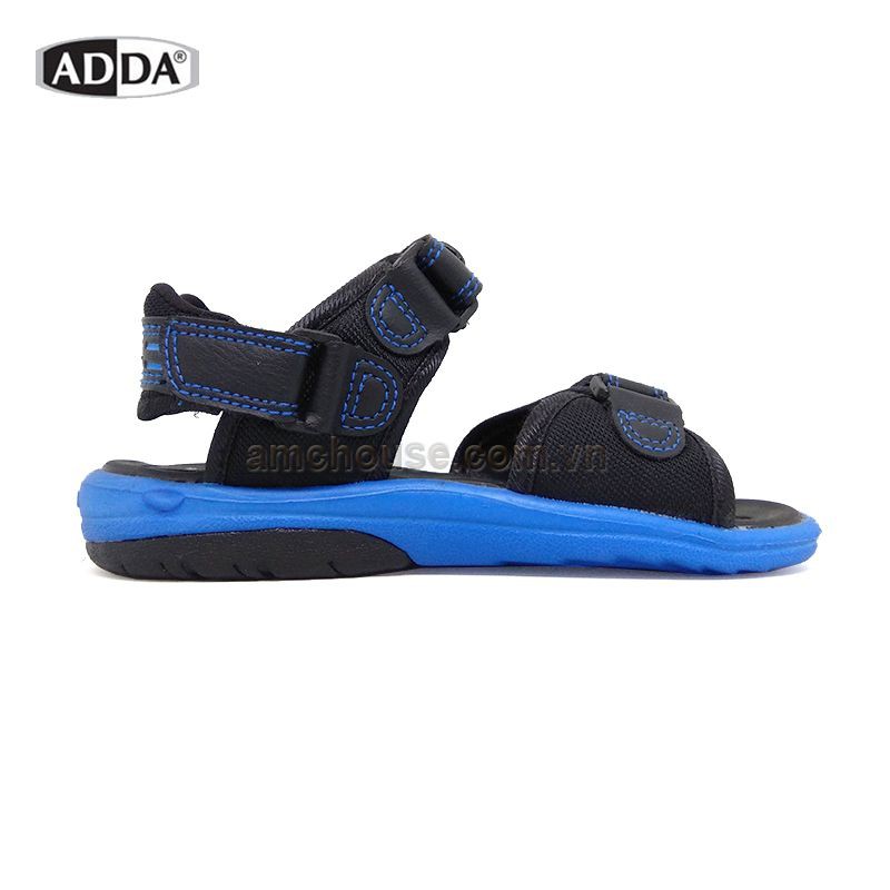 Giày sandal Thái Lan bé trai ADDA 2N36B - đế xanh dương