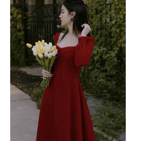 Váy Công Chúa Thiết Kế Cách Điệu Dáng Dài Sang Trọng, Đi Dự Tiệc Cưới, Đi Chơi, Dạ Hội [ Đầm Đẹp Dự Tiệc ] | BigBuy360 - bigbuy360.vn