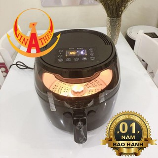 Bh 12 tháng_ nồi chiên không dầu nine shield 8l
