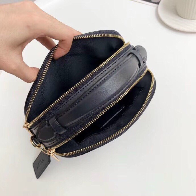 Túi coach serena màu xanh navy đậm