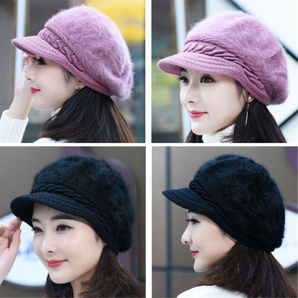 SUSANS Mũ Beret Dệt Kim Phong Cách Vintage