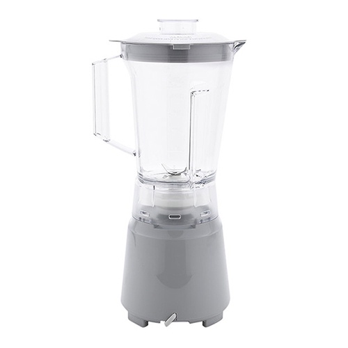 Máy xay sinh tố Toshiba MX-60T(H) dung tích 1.5L gồm 2 cối nhựa 600W dễ vệ sinh màu xám - Bảo hành hãng 12 tháng