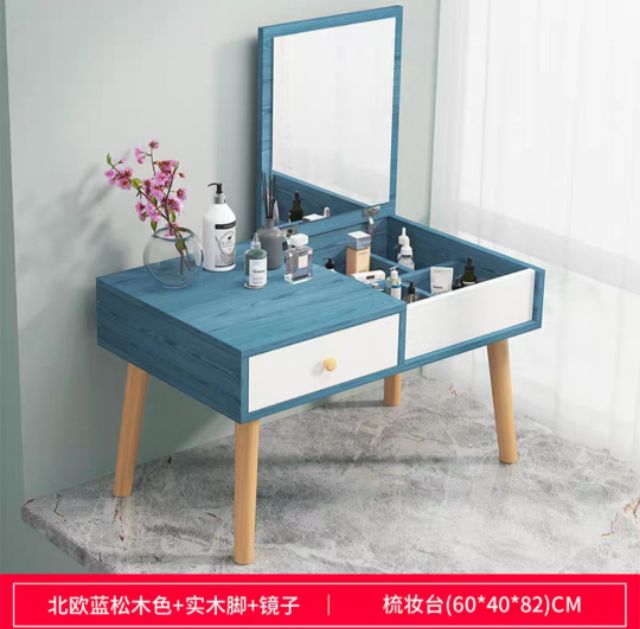 Bàn trang điểm ngồi bệt có gương | BigBuy360 - bigbuy360.vn